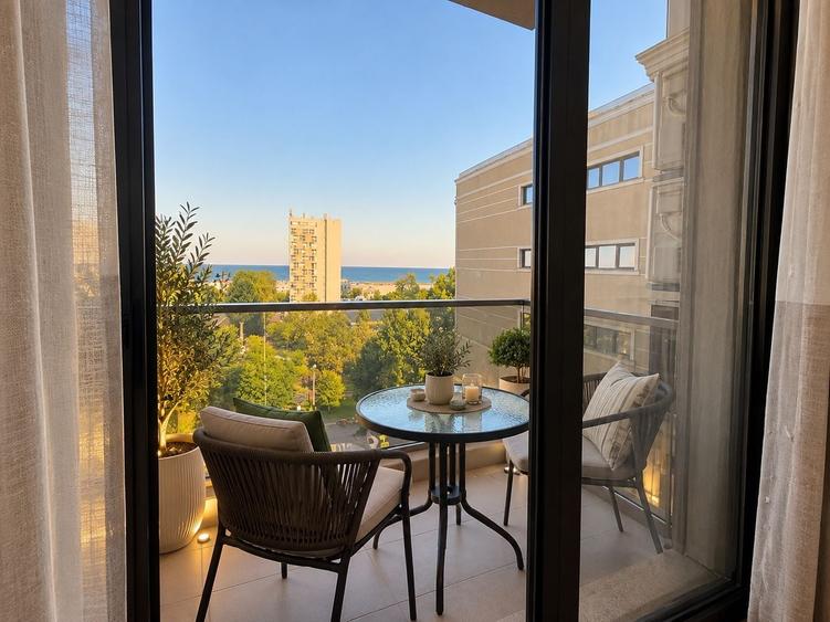 Apartament cu 2 camere semidecomandat în Central