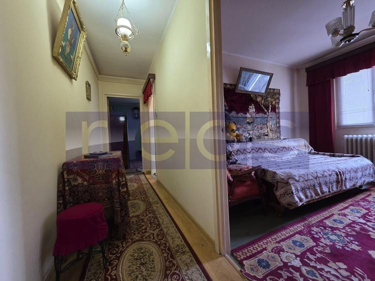 Apartament cu 3 camere semidecomandat, mobilat în Brâncoveanu