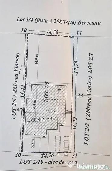 Vila P+1, zona linistita, pentru doua famili. - Techirghiol (Constanta) - 15
