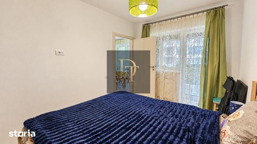 Apartament cu 2 camere în Sânpetru