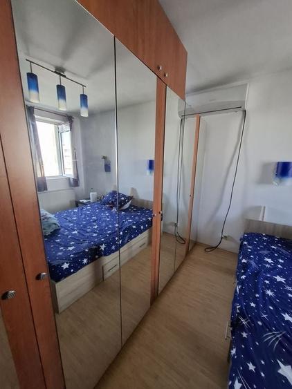 Apartament cu 2 camere semidecomandat, mobilat în Grivița