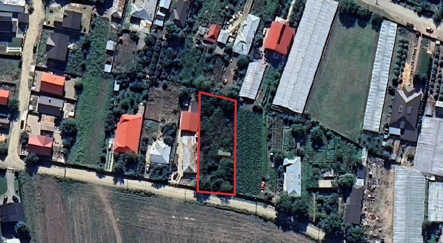 Teren de 1000 mp, în Central