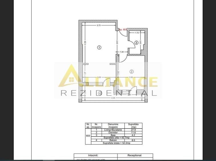 Metrou Berceni Ap 2 Camere Finalizat - 12