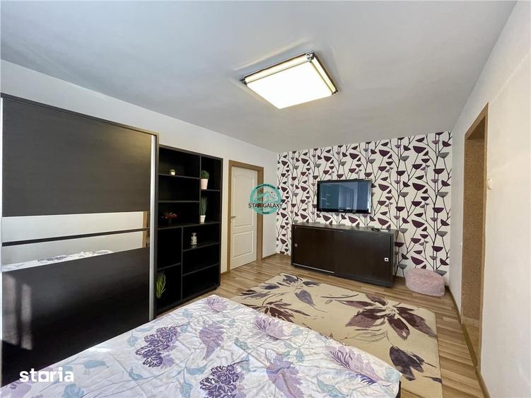 Apartament cu 2 camere semidecomandat, mobilat în Cornișa