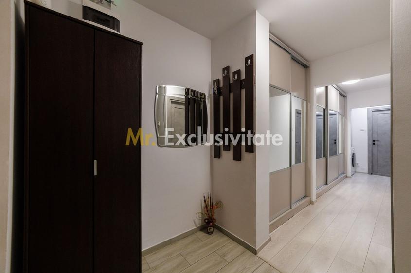 Apartament cu 3 camere decomandat, mobilat în Eremia