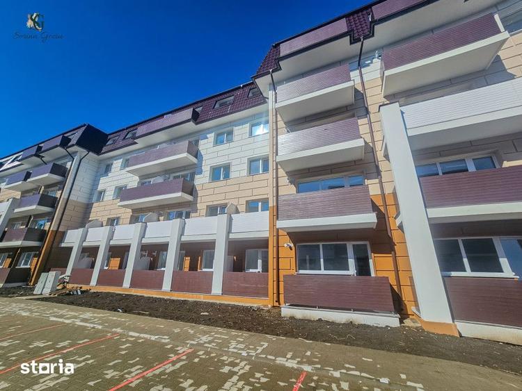 Apartament cu 2 camere în Sânpetru