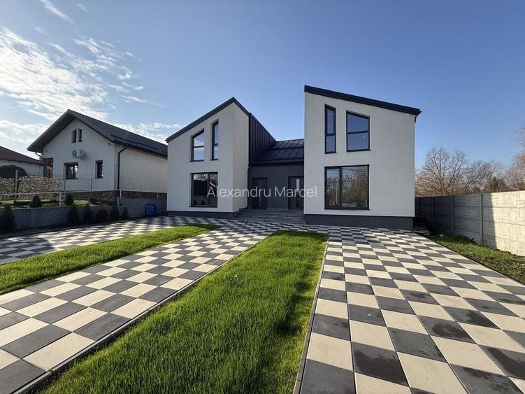 De Vanzare Casa Tip Duplex 4 Camere 170MP Zona Centrala Buftea Lac