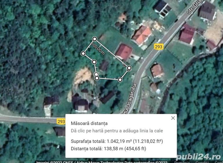 Casă cu Teren 1000 Mp în Tilișca