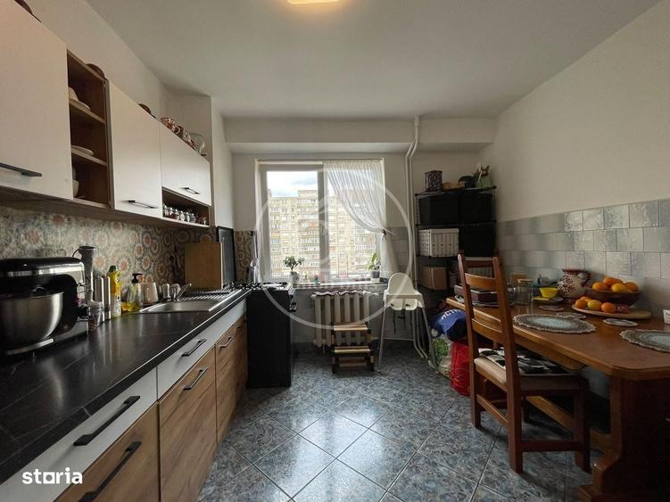 Apartament cu 2 camere decomandat în Nufărul