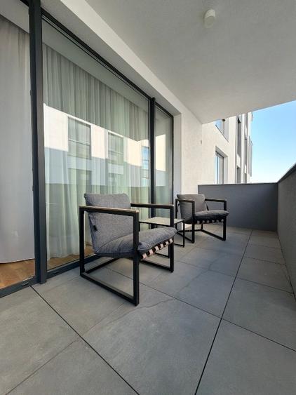 Apartament cu 2 camere decomandat, mobilat în Pipera