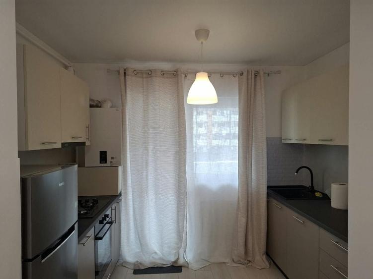 Apartament cu 2 camere semidecomandat în Central