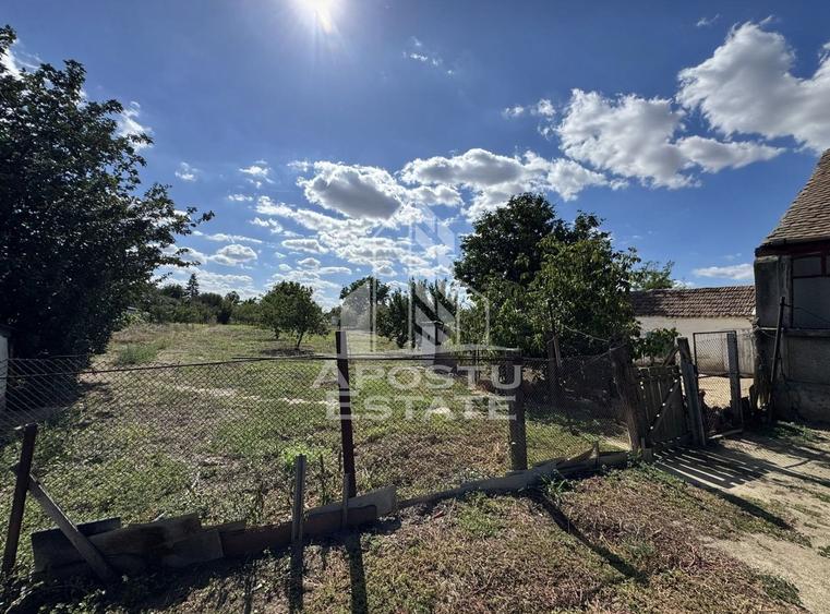 Teren Construcții intravilan de 1909 mp, în Șag
