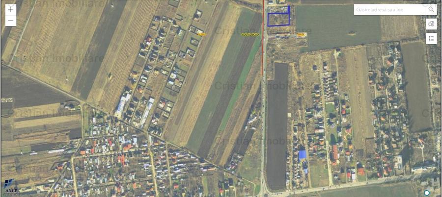 Teren intravilan de 3900 mp, în Centură