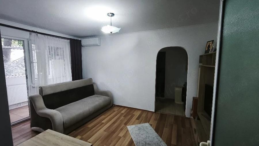 Apartament cu 2 camere semidecomandat în Plantelor