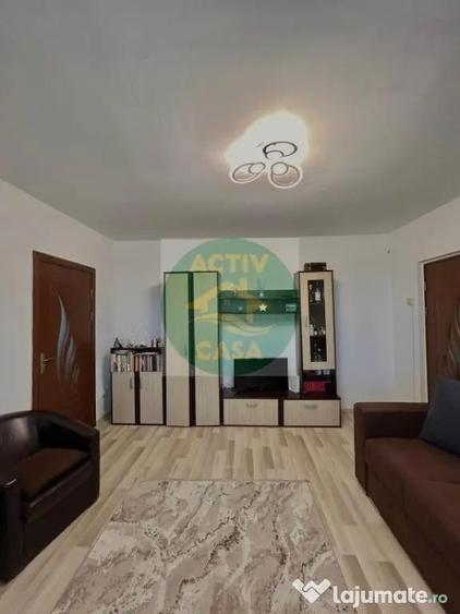 Apartament cu 2 camere semidecomandat în Central