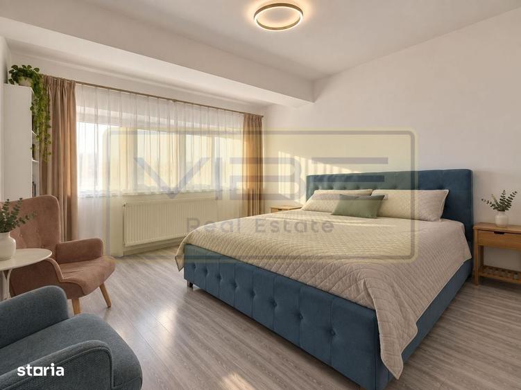 Apartament cu 2 camere decomandat în Valea Adâncă