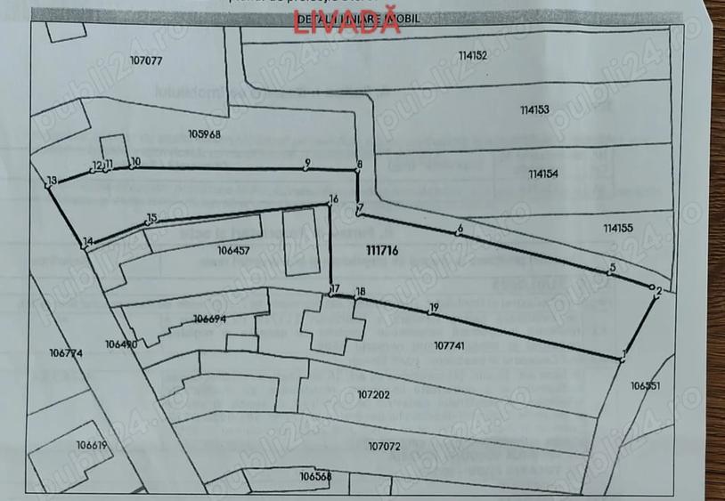 Casă cu 4 camere cu Teren 3196 Mp în Ohaba