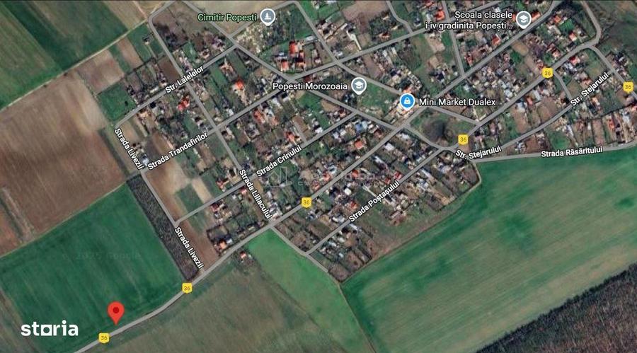 Teren de 668 mp, în Vasilați