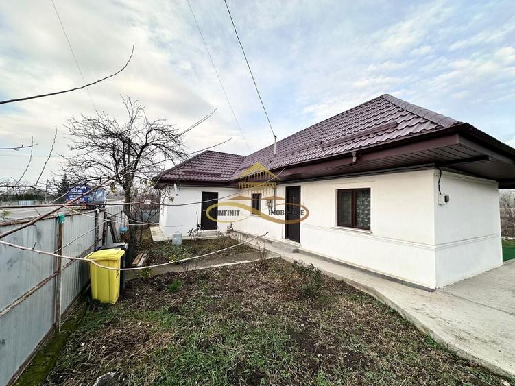 Casă individuală cu 4 camere cu Canalizare în Onișcani