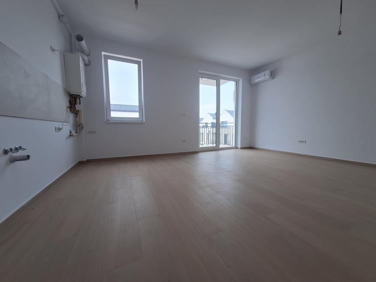 Apartament cu 2 camere semidecomandat în Freidorf