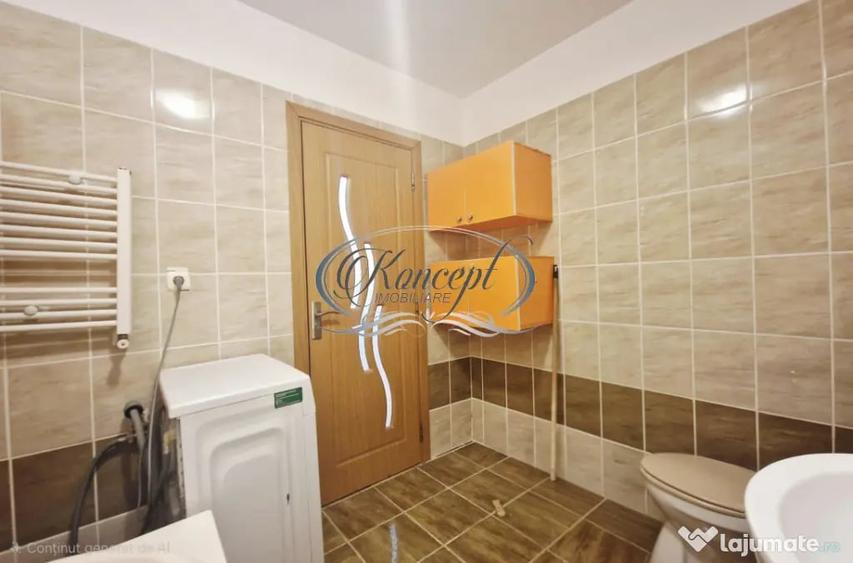 Apartament cu 2 camere semidecomandat în Iris