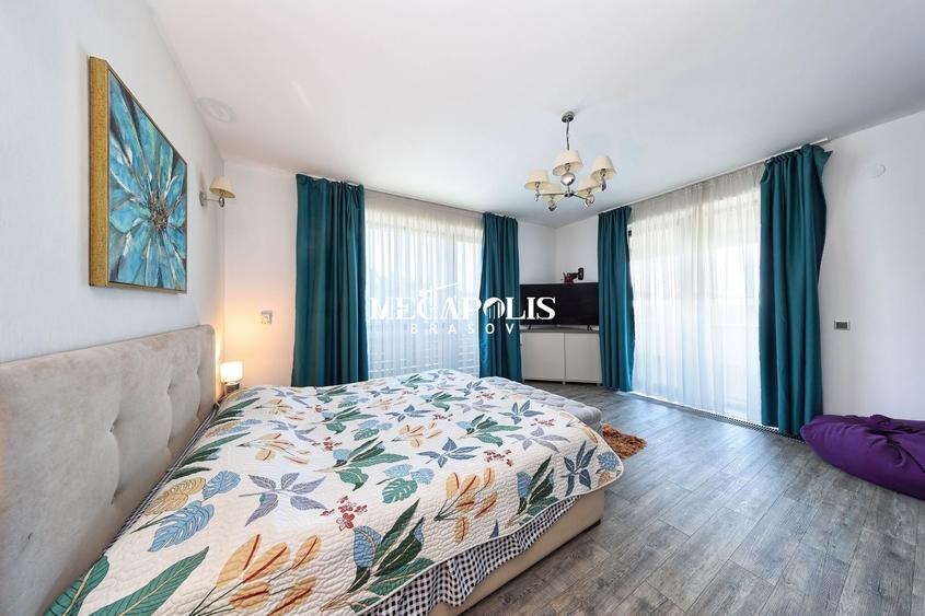 Apartament cu 3 camere în Poiana Brașov