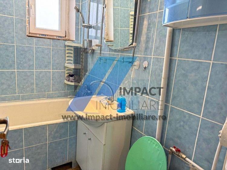 Apartament cu 2 camere semidecomandat în Calea București