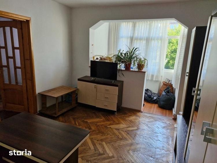 Apartament cu 3 camere semidecomandat în Olari