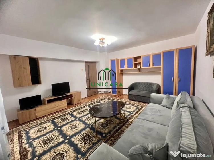Apartament cu 2 camere decomandat, mobilat în Central