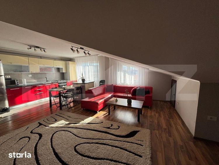 Apartament cu 3 camere semidecomandat în Florești