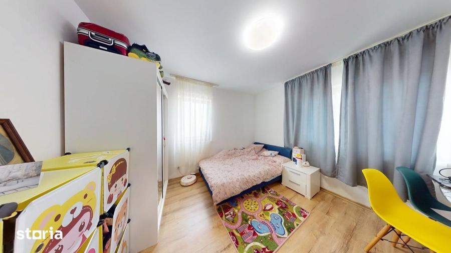 Apartament cu 2 camere semidecomandat în Turnișor