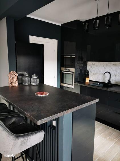 Apartament cu 2 camere, mobilat în Titan
