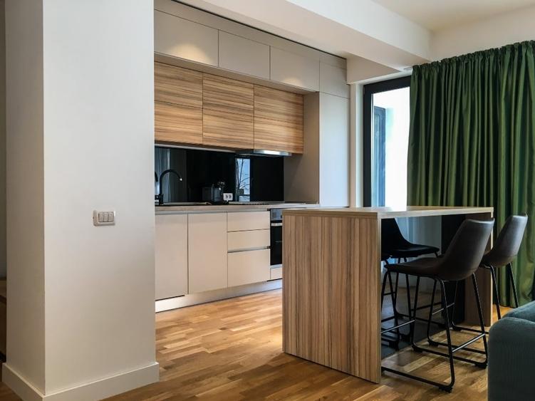 Apartament cu 2 camere, mobilat în Pipera