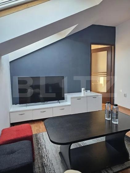 Apartament cu 2 camere decomandat, mobilat în Florești