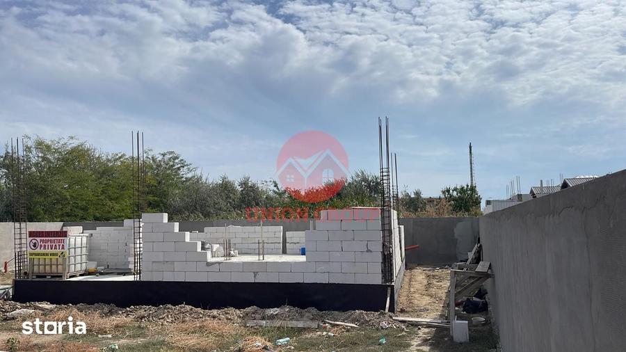 Teren Intravilan 400mp cu Casa Inceputa Navodari langa Lacul Tasaul - 4