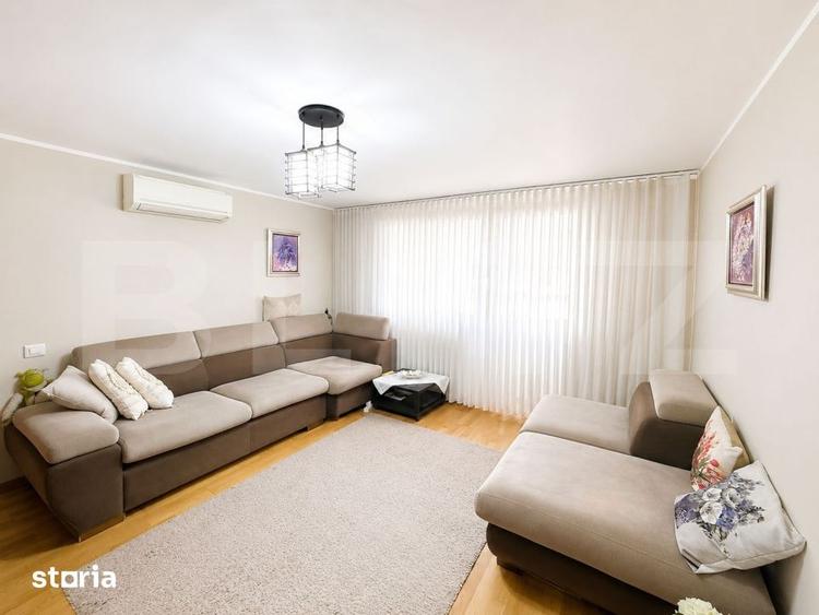 Apartament cu 2 camere semidecomandat în Ampoi 1