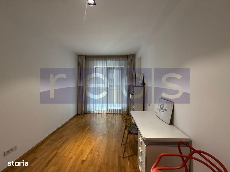 Apartament cu 3 camere, mobilat în Herăstrău