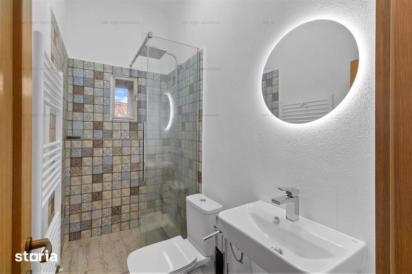 Apartament cu 3 camere decomandat, mobilat în Centrul Istoric