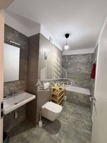 Apartament cu 2 camere semidecomandat în Torontalului