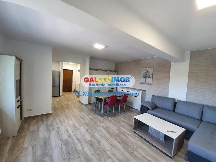 Apartament cu 3 camere semidecomandat, mobilat în Brâncoveanu
