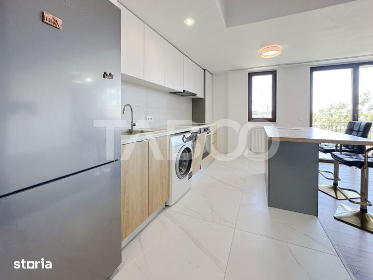 Apartament cu 2 camere semidecomandat, mobilat în Gruia