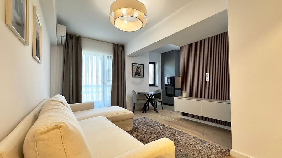 Apartament cu 2 camere decomandat, mobilat în Pipera
