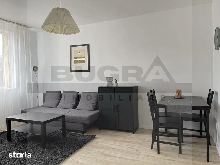 Apartament cu 2 camere semidecomandat în Plopilor