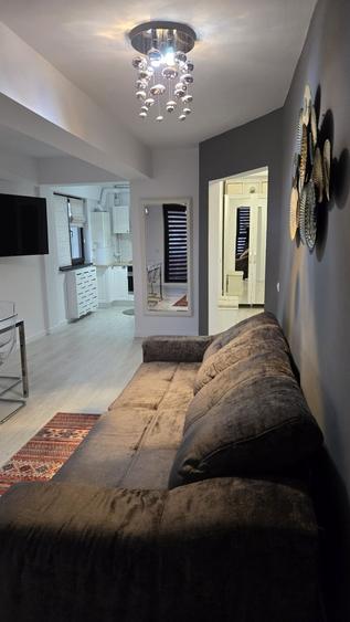 Apartament cu 2 camere semidecomandat în Nordului