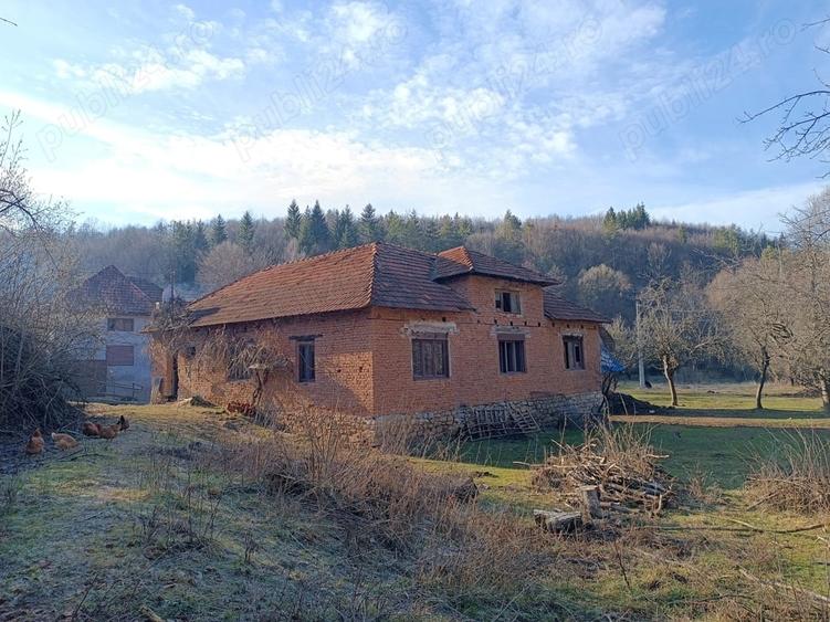 Casă cu 4 camere cu Teren 3500 Mp în Cărpinet