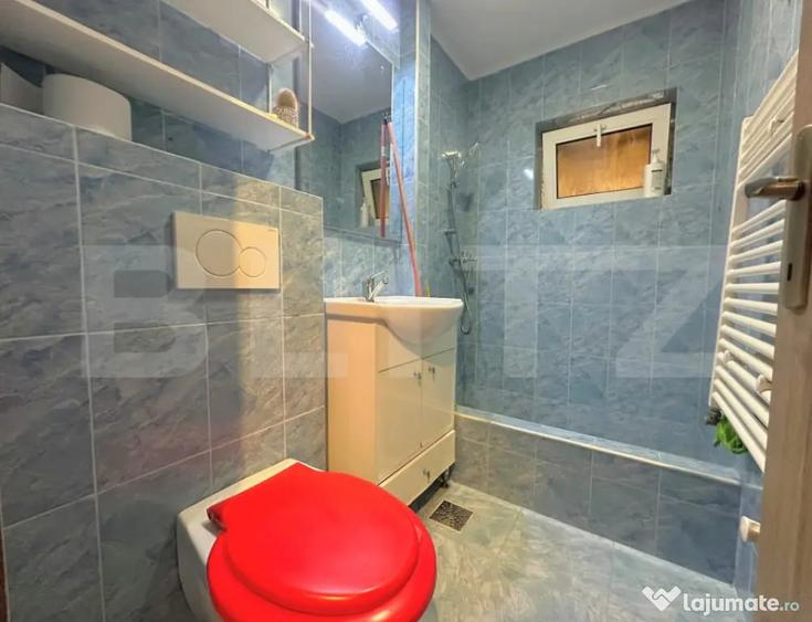 Apartament cu 2 camere semidecomandat în Central