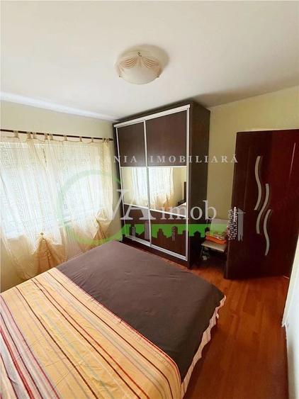 Apartament cu 2 camere semidecomandat în Nord
