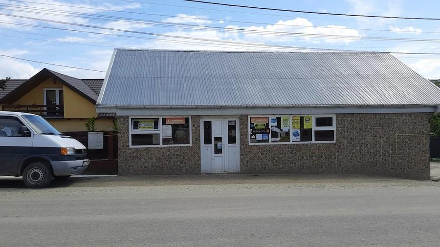 Spațiu comercial, de 72 mp, în Pârcovaci