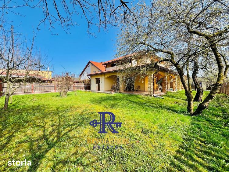 Casă cu 4 camere cu Teren 550 Mp în Gilău
