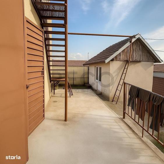 RECO Casa P+E cu 2 apartamente, garaj si curte proprie in Marghita - 6